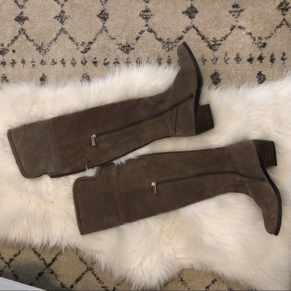 Vince Camuto Baldwin over the knee boots - Picture 4 of 8